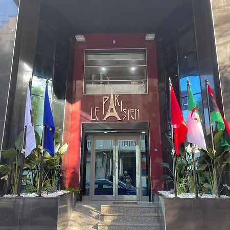 Le Parisien Tunis Hotel Bagian luar foto