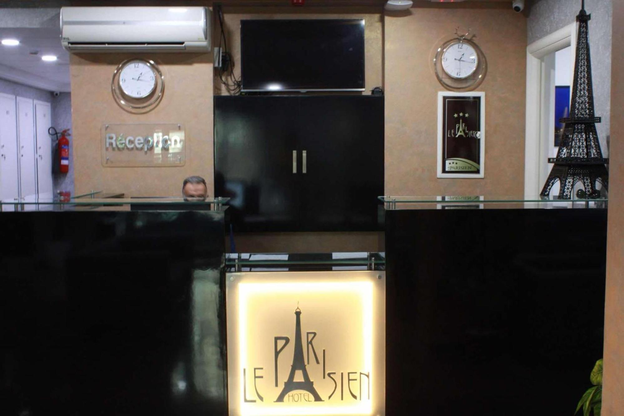 Le Parisien Tunis Hotel Bagian luar foto